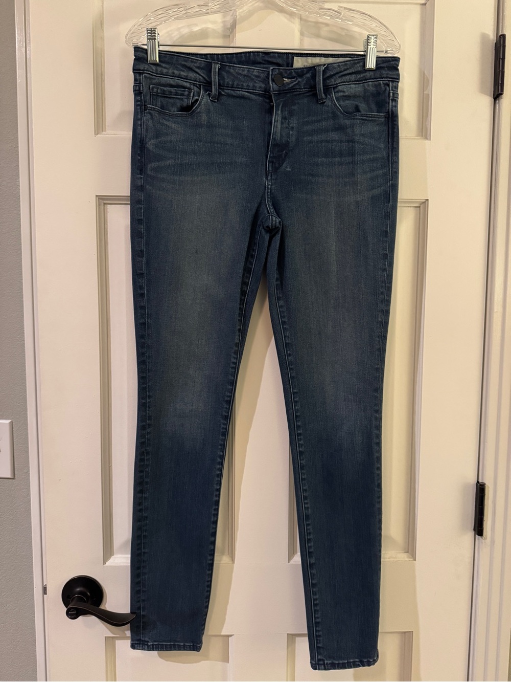 Treasure & Bond Women’s Dark Blue Denim Jeans - Mid-Rise Skinny - Size 29